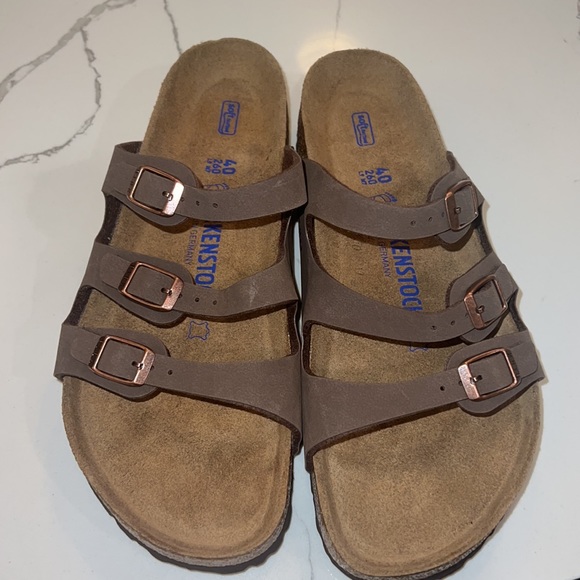 Women’s Birkenstock Florida Nubuck - Picture 3 of 11